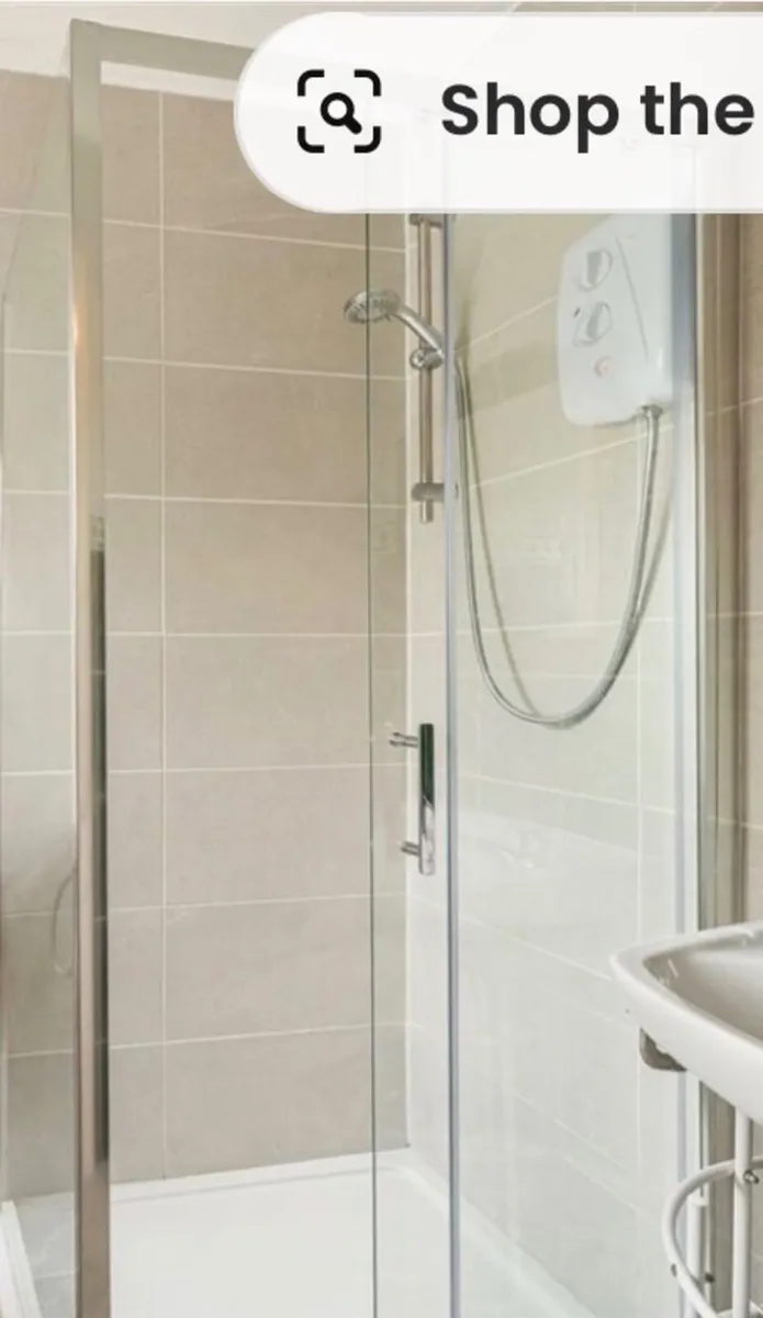 2nd hand shower tray & Doors - Image 1