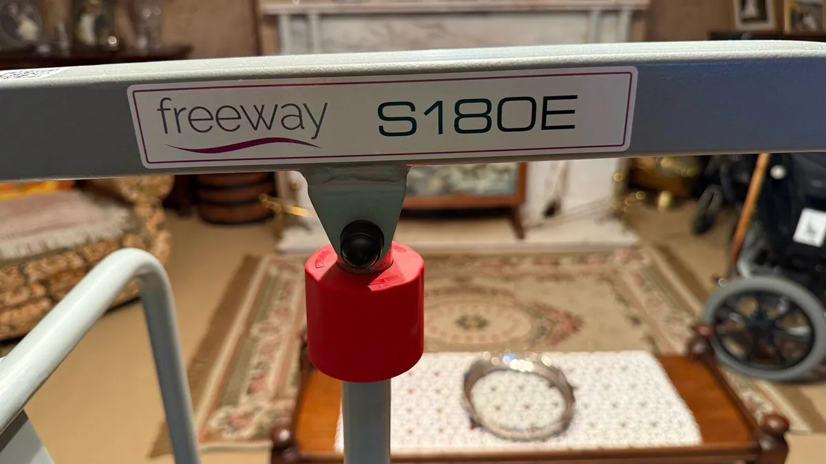 Freeway S180E Electric Mobile Hoist 180kg - Image 3