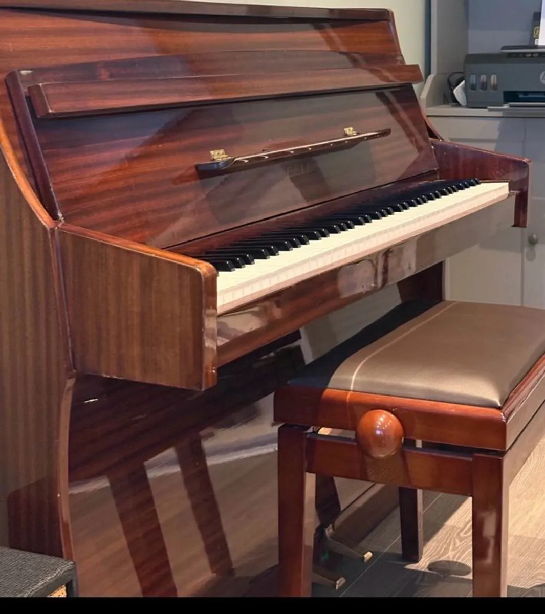 Bell 84 Key Piano - Image 1