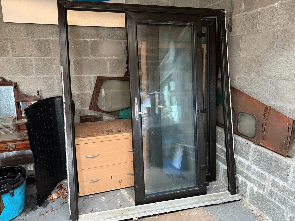 PVC French Patio Doors - Image 2