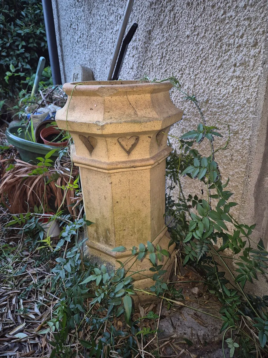 chimney pots