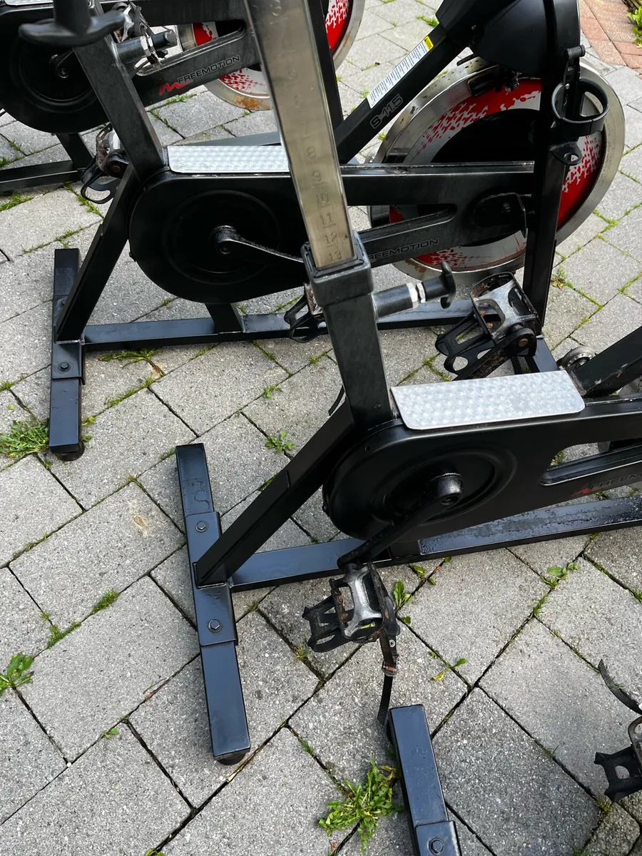 8 freemotion spin bikes S11.5. Commercial - Image 4