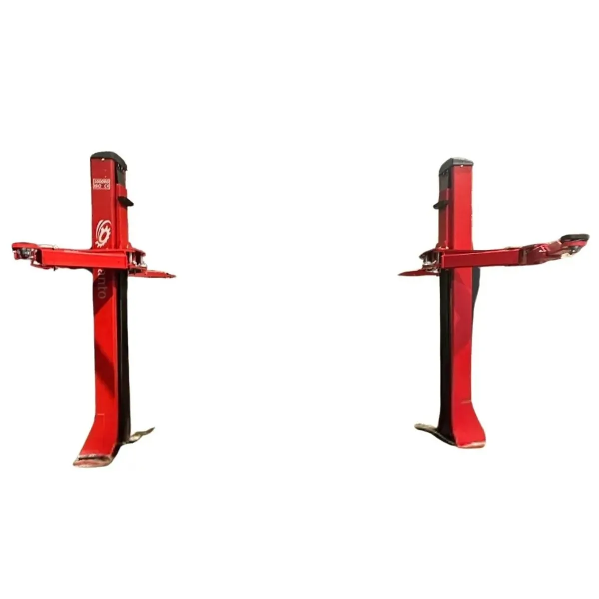 Taranto 2 Post Lift 5 Ton Wireless 230V - Image 1