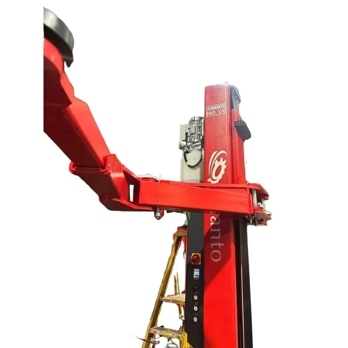 Taranto 2 Post Lift 5 Ton Wireless 230V - Image 3