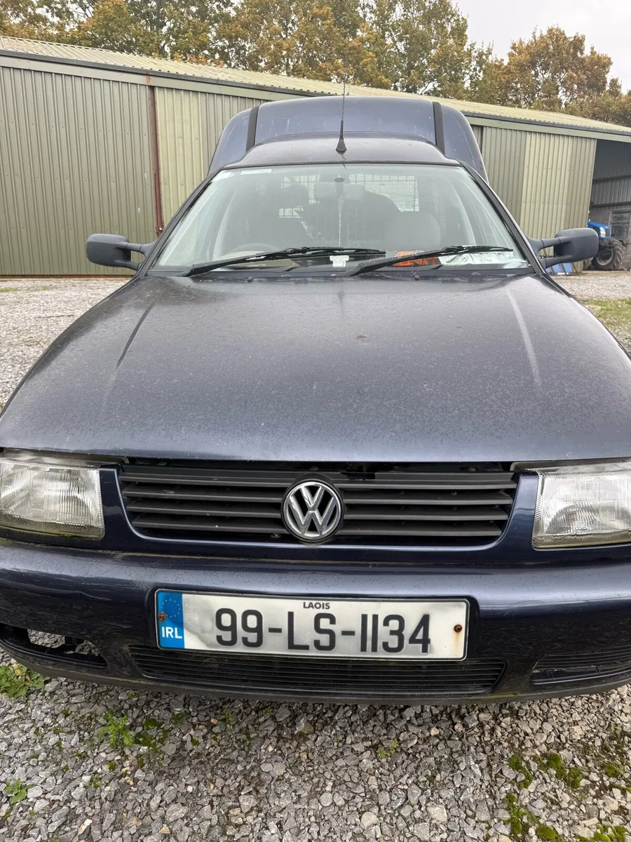 1999 VW Caddy Van - Image 1