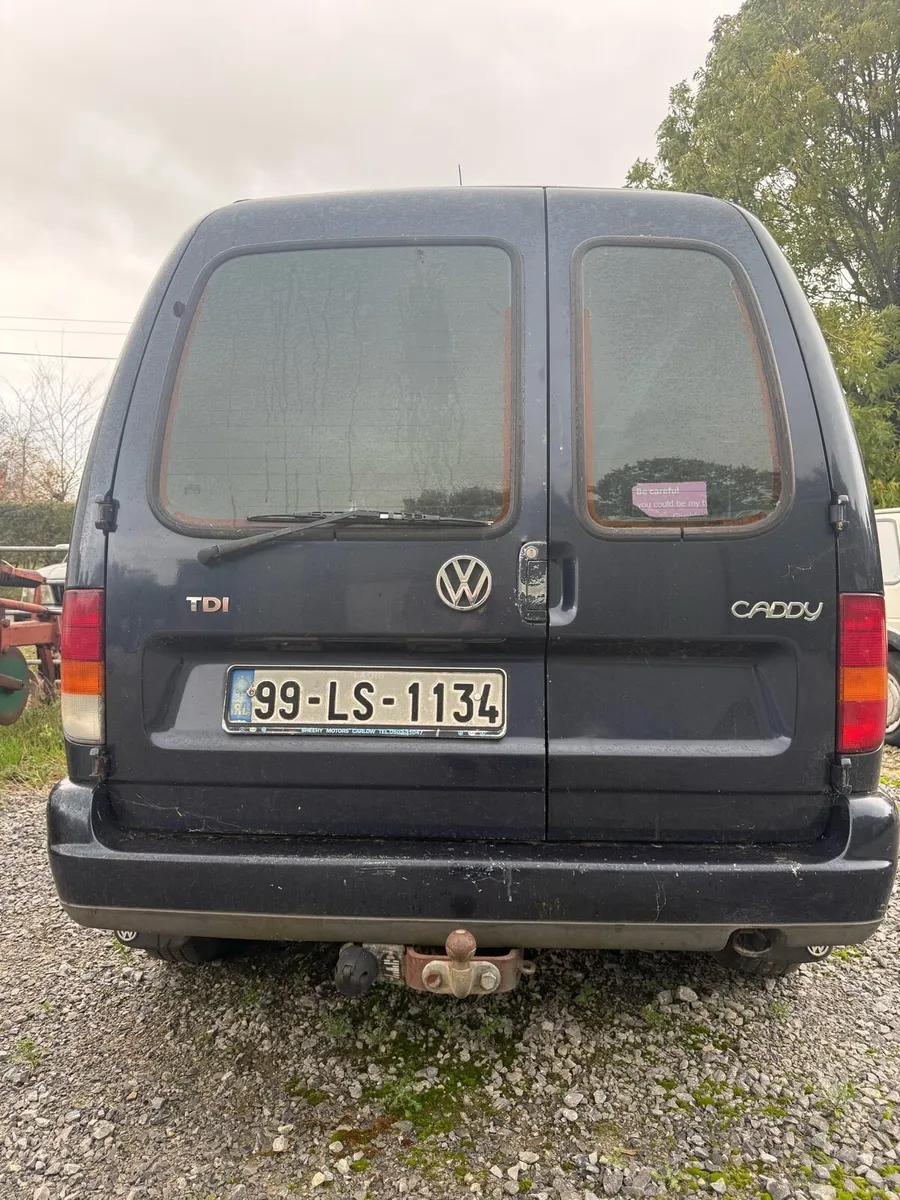 1999 VW Caddy Van - Image 2