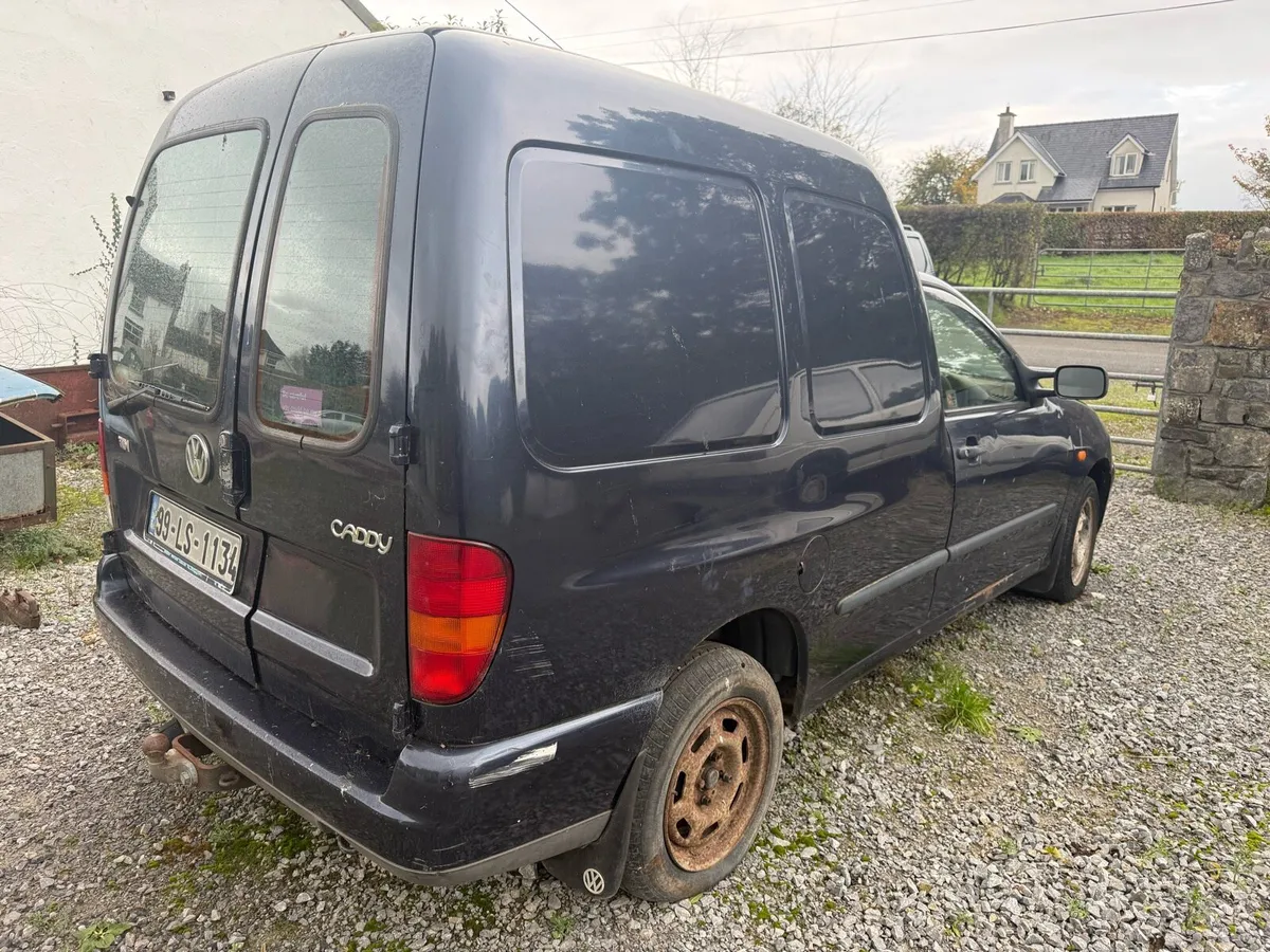 1999 VW Caddy Van - Image 3