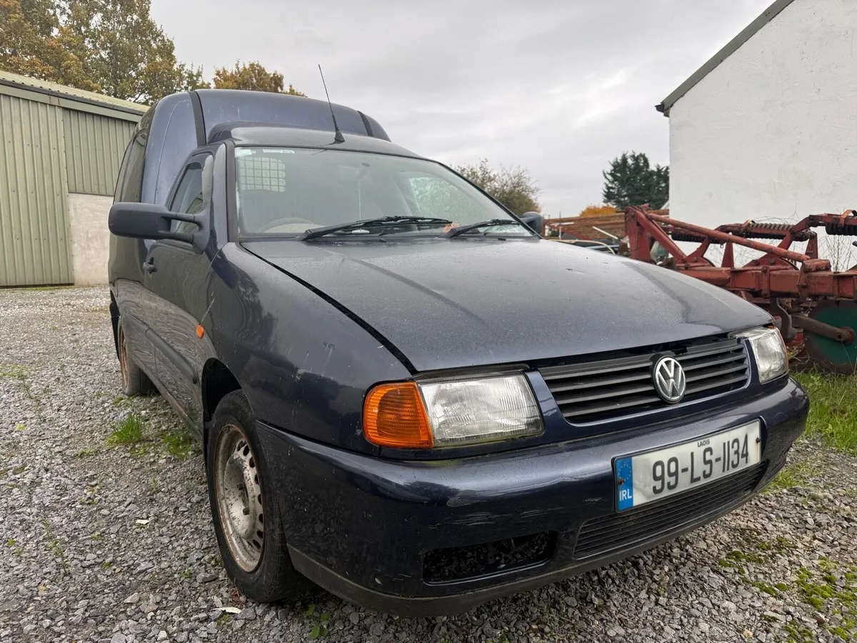 1999 VW Caddy Van - Image 4