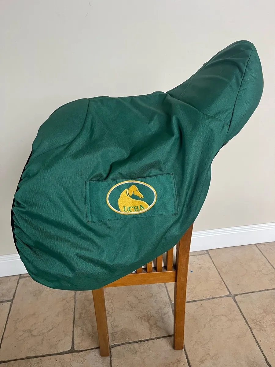 17.6 UCHA Jump/GP Saddle - Image 1