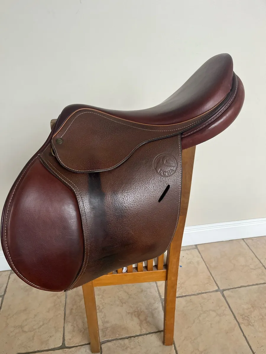 17.6 UCHA Jump/GP Saddle - Image 2