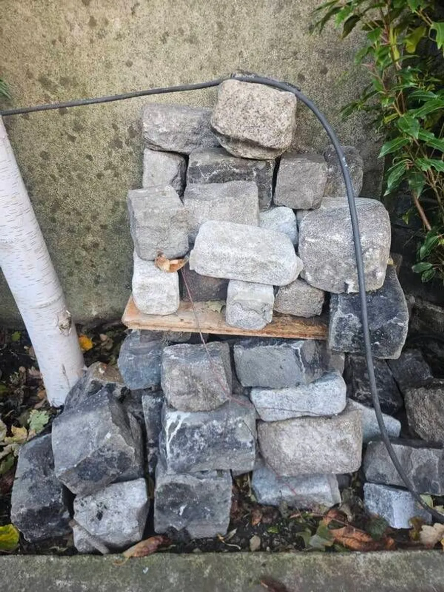 100+ Original Hand Cut Reclaimed Dublin Cobbles - Image 2