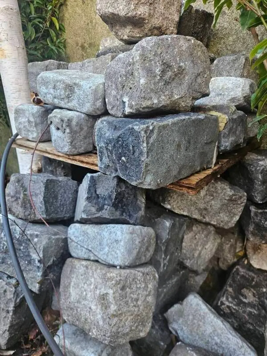 100+ Original Hand Cut Reclaimed Dublin Cobbles - Image 3