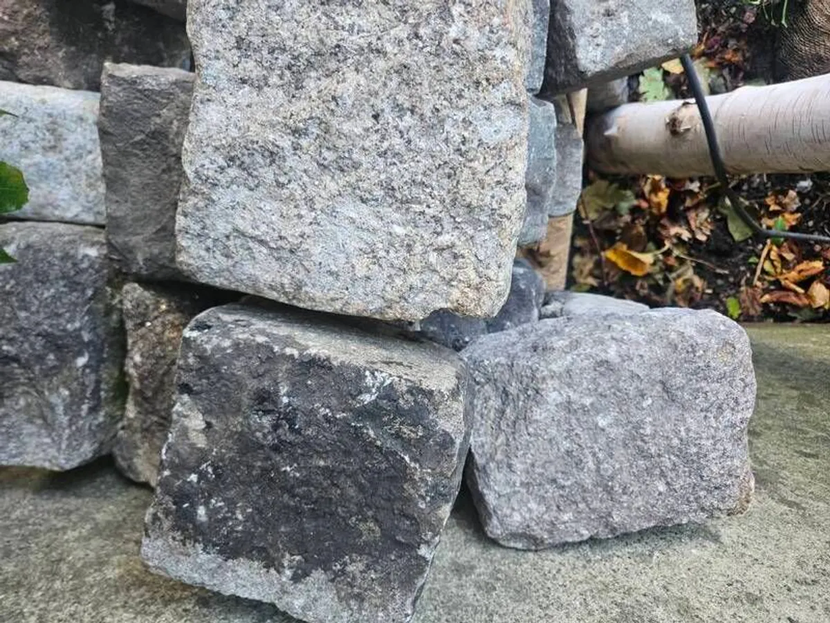100+ Original Hand Cut Reclaimed Dublin Cobbles - Image 4