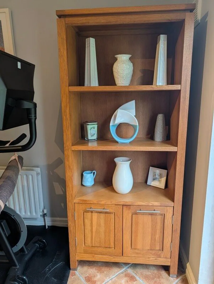 Tall Bookshelf & Storage Unit - Image 1