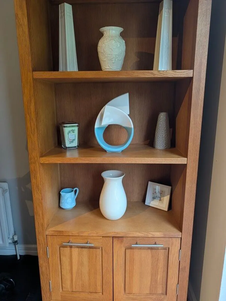 Tall Bookshelf & Storage Unit - Image 2