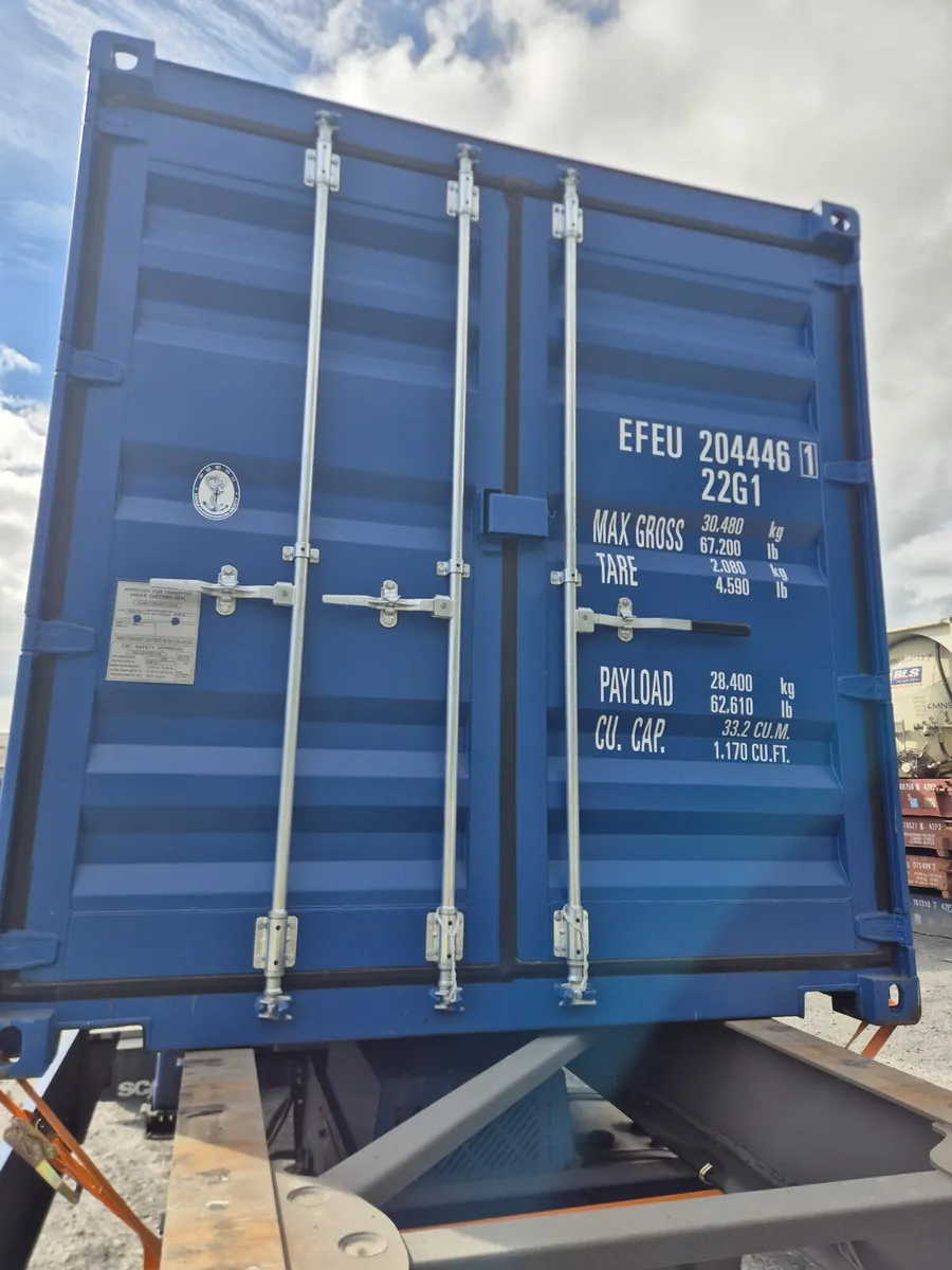 20ft containers new - Image 4