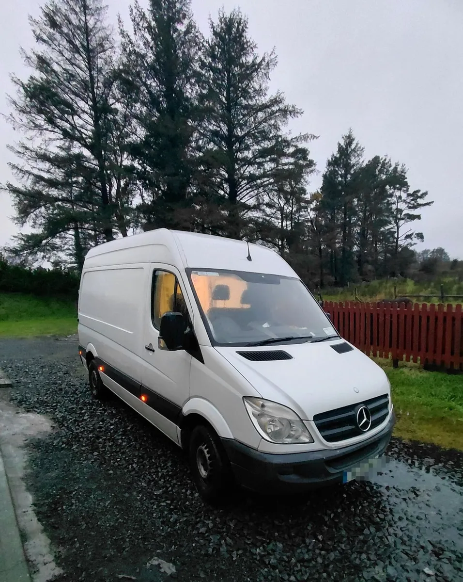 Mercedes-Benz sprinter 2009 nct 5/27 - Image 1