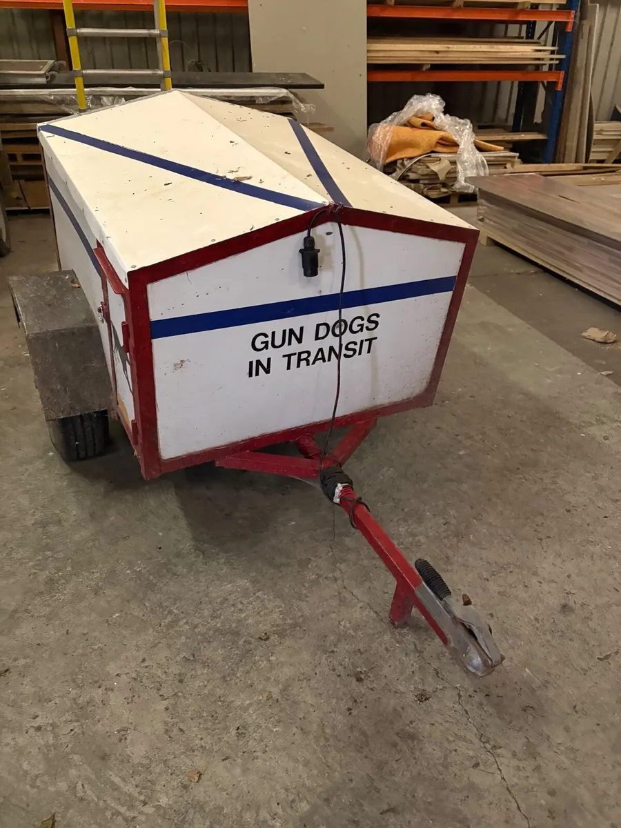 Dog trailer - Image 3