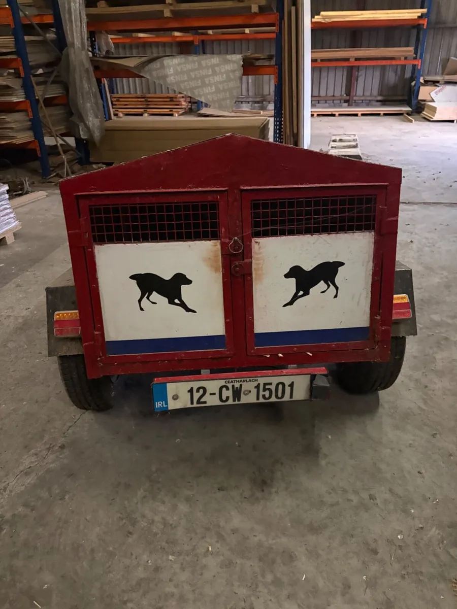 Dog trailer - Image 4
