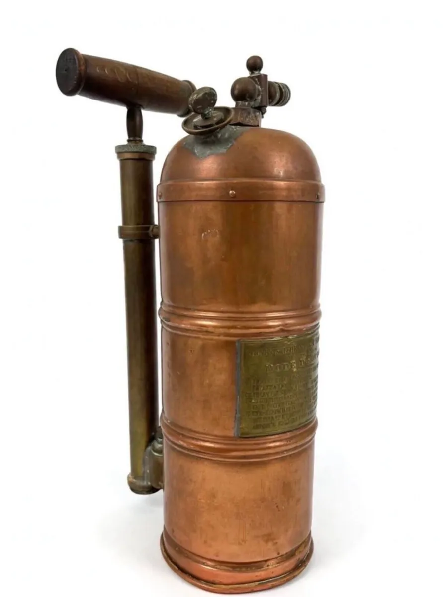 Antique Copper Horticultural Sprayer - Image 2