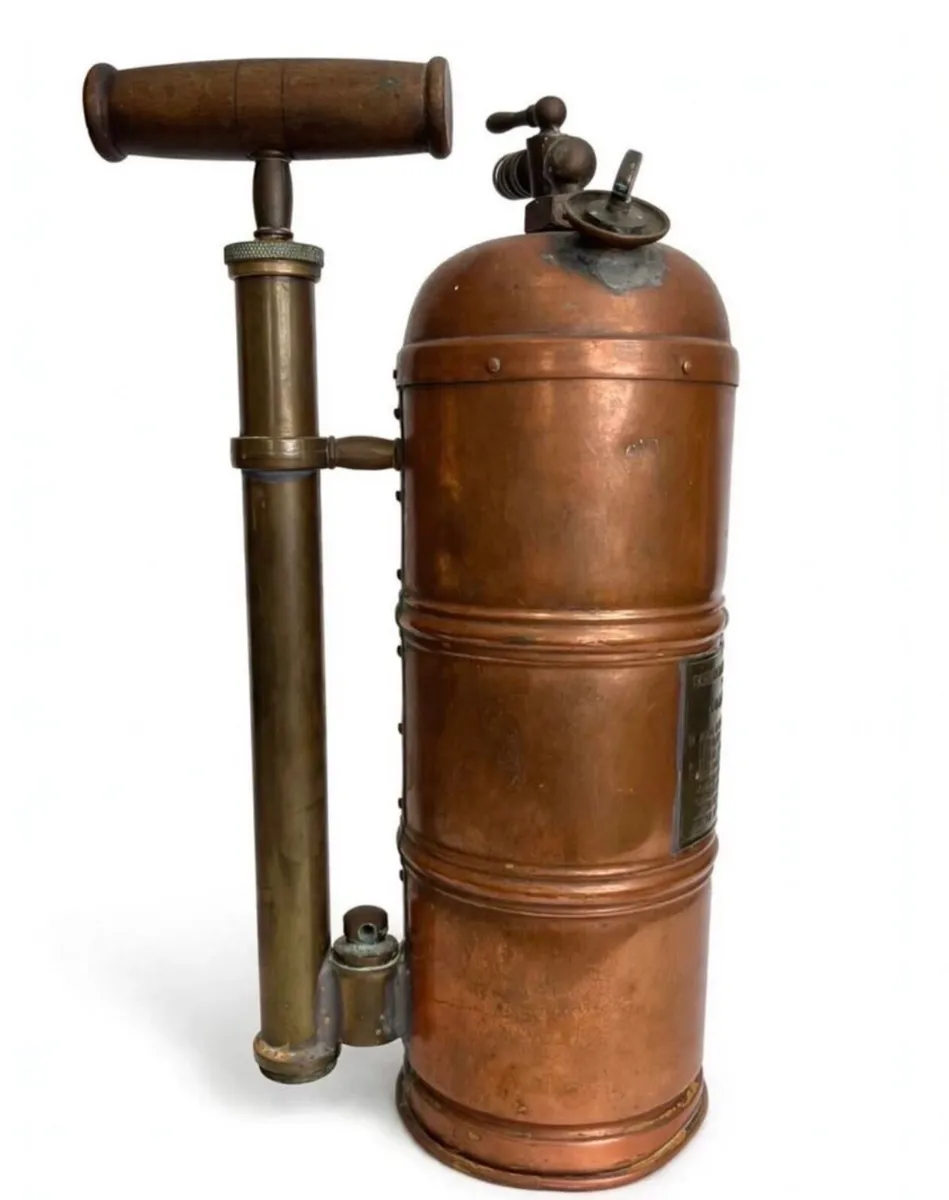 Antique Copper Horticultural Sprayer - Image 3