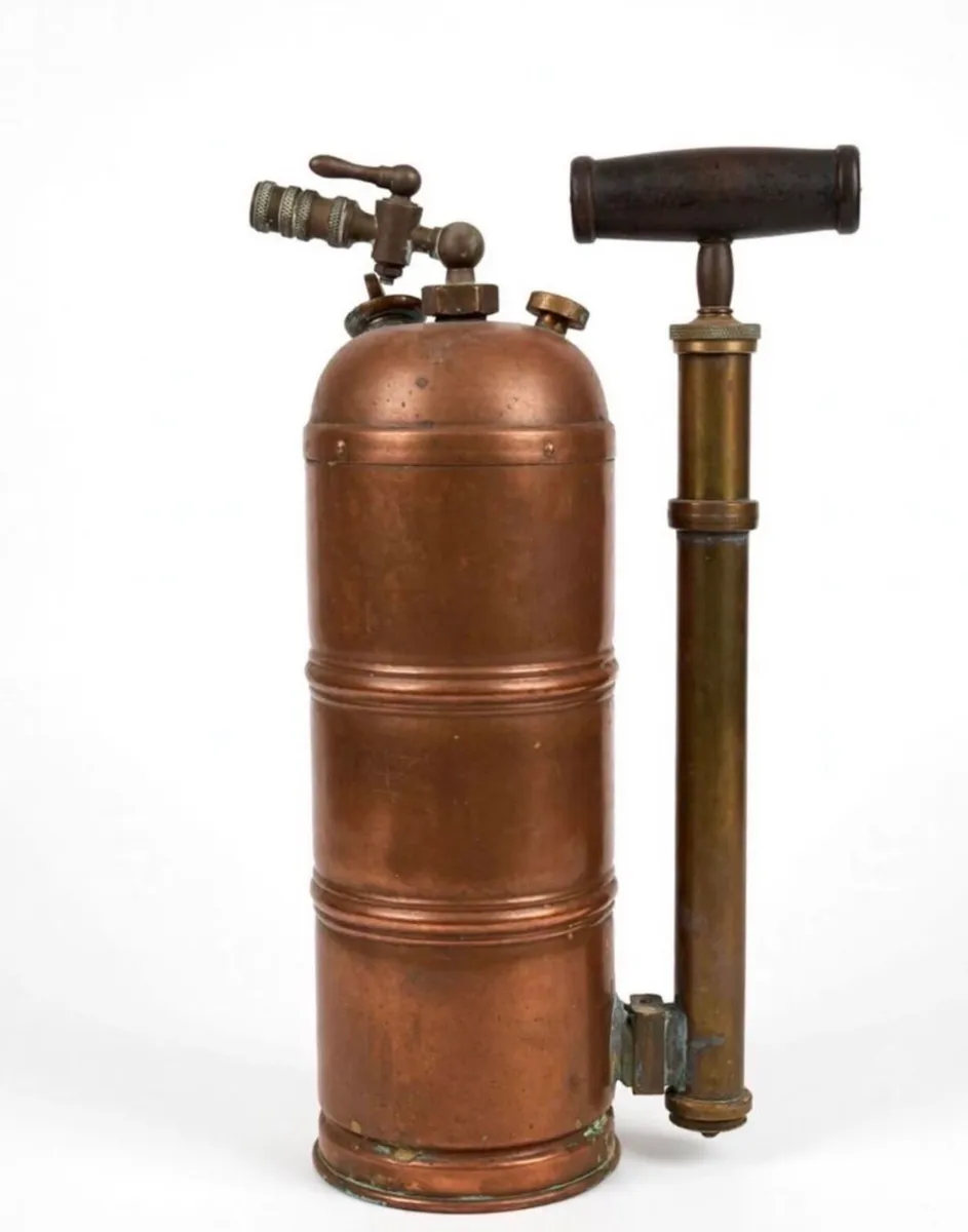 Antique Copper Horticultural Sprayer - Image 4
