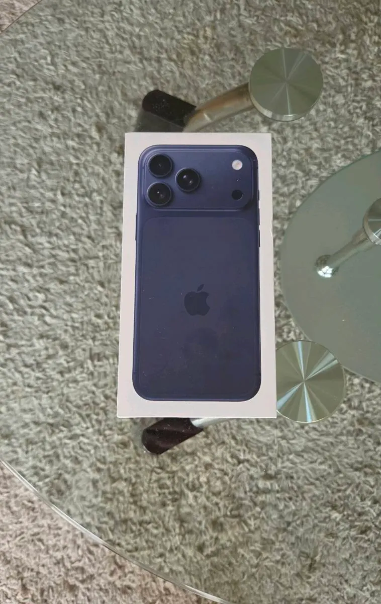 Apple Iphone 17 Pro Max 256GB IRISH - Image 1