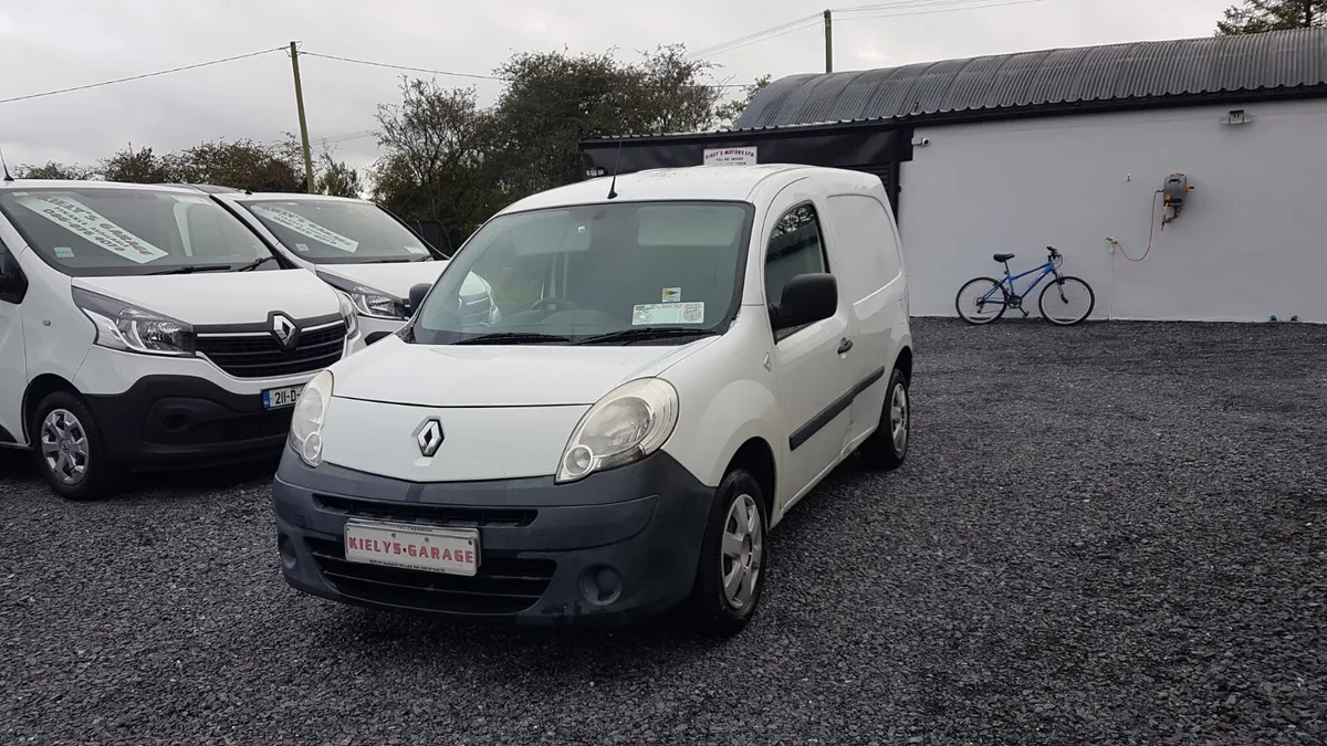 RENAULT KANGOO 2012 CVRT 7/27 TAX 3/27 - Image 2