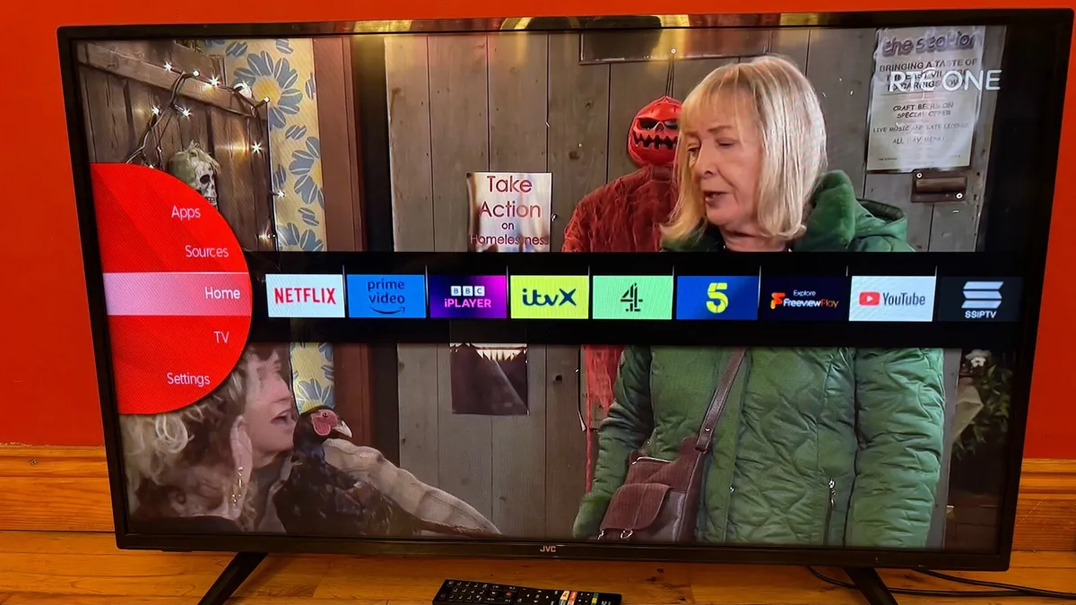 43” JVC Smart TV - Image 1