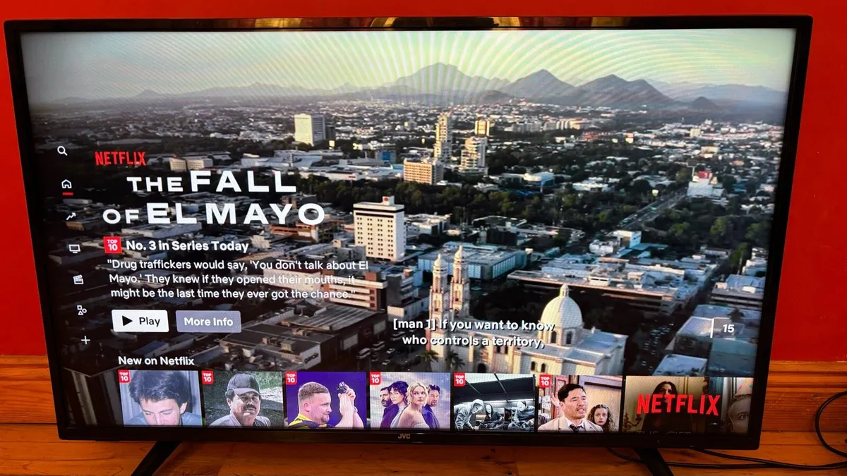 43” JVC Smart TV - Image 2