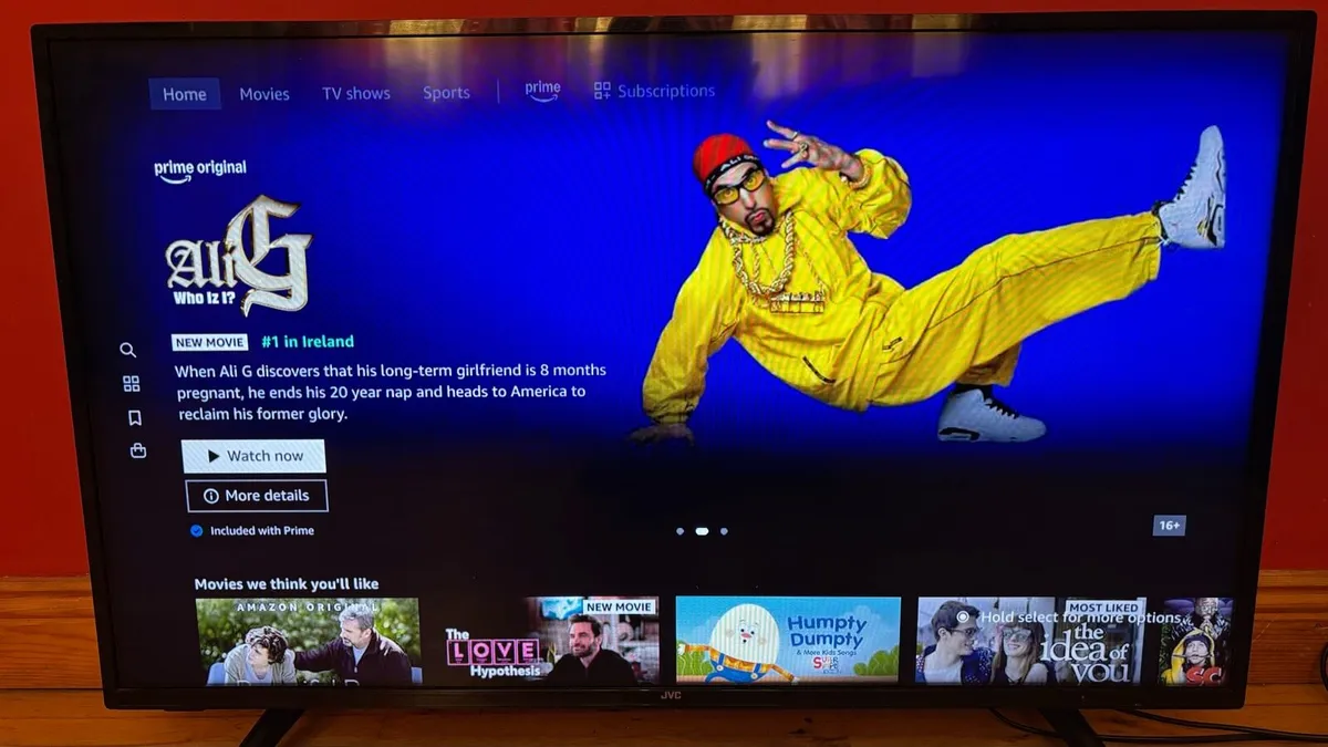 43” JVC Smart TV - Image 3