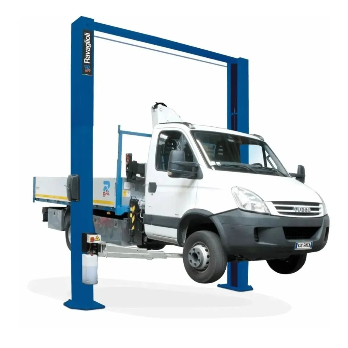 Ravaglioli Clear Floor Lift, 7-tonne, 400Volt - Image 2