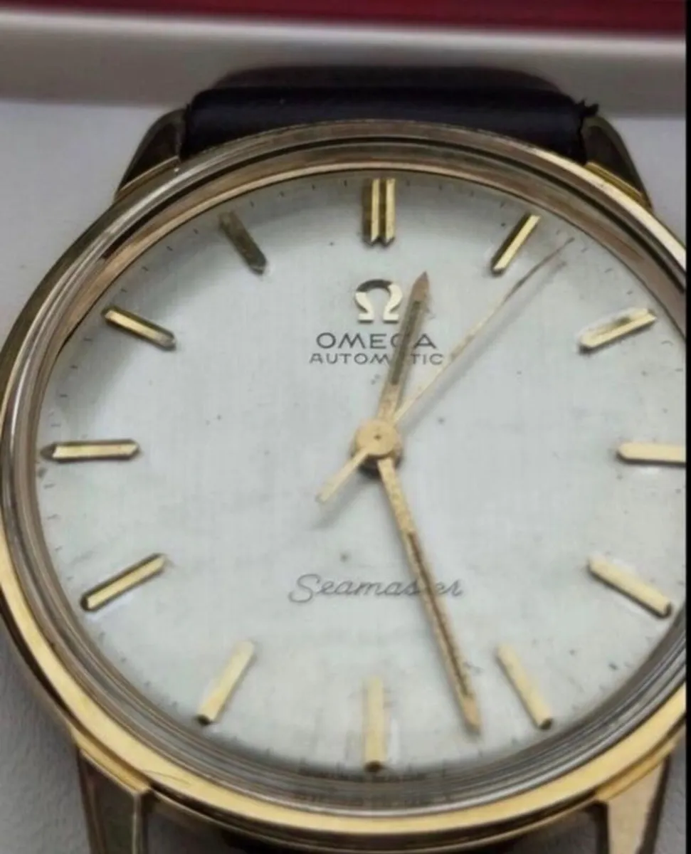 Vintage Omega Seamaster - Image 2
