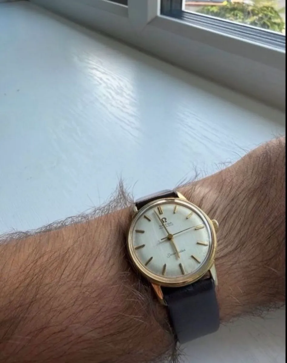 Vintage Omega Seamaster - Image 4