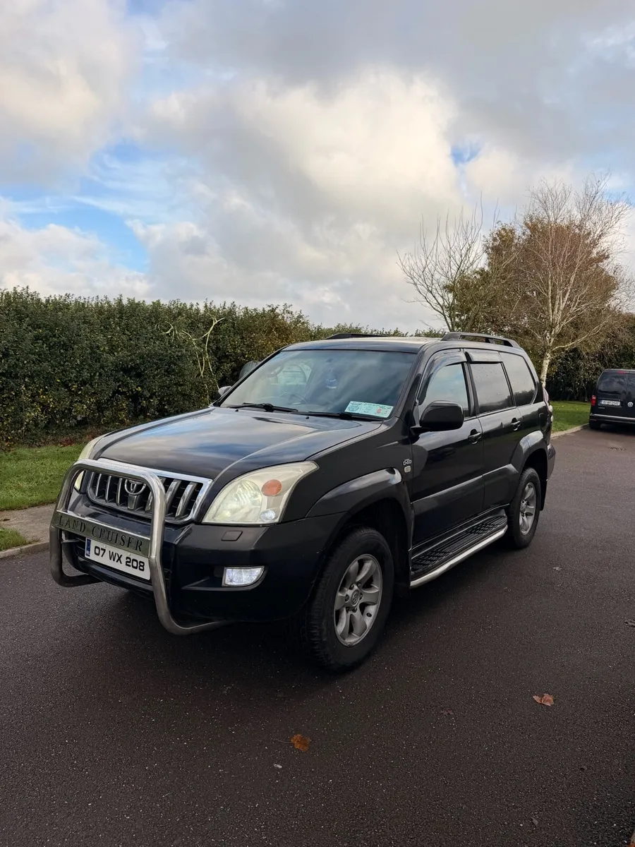 Toyota landcruiser - Image 3