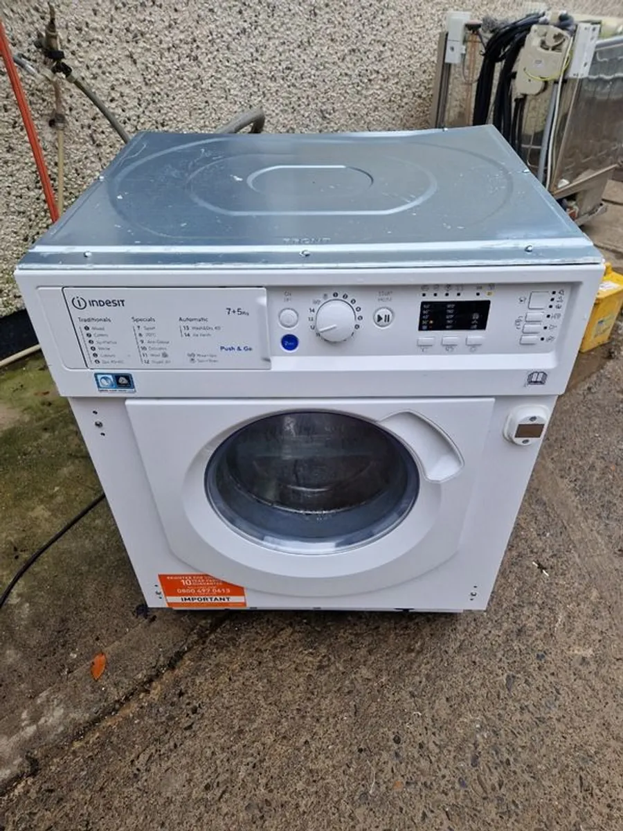 Indesit Washerdryer - Image 4