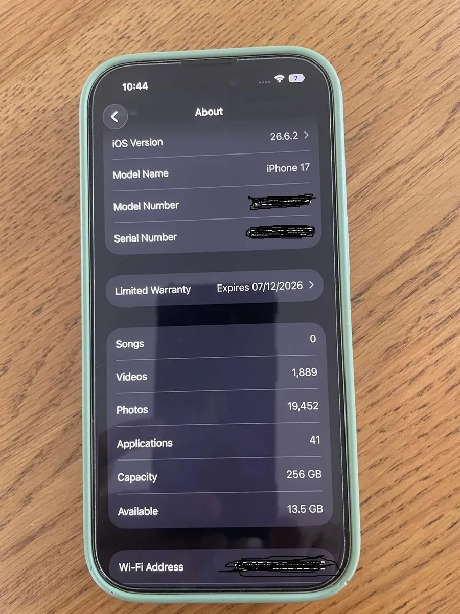 IPhone 17 256 GB Green - Apple Warrenty Included - Image 4