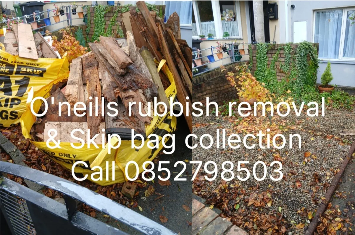 Skip bag collection