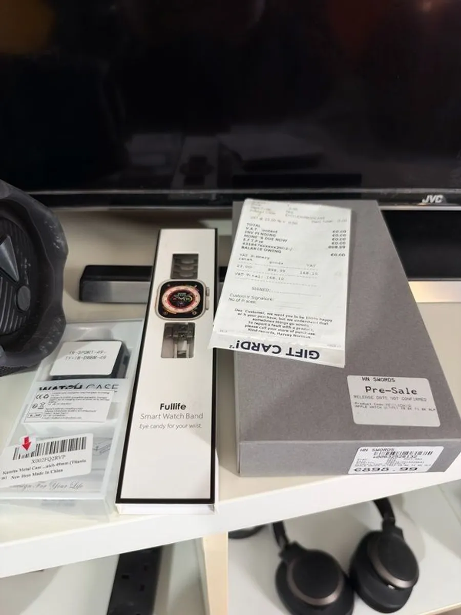 Apple Watch Ultra 3 Black Edition Brand New Cond - Image 1