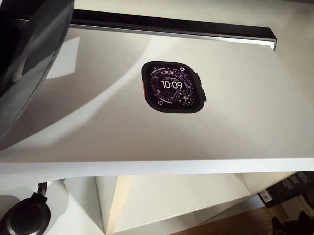Apple Watch Ultra 3 Black Edition Brand New Cond - Image 2