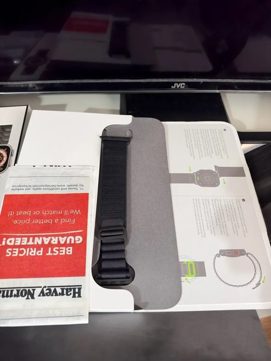Apple Watch Ultra 3 Black Edition Brand New Cond - Image 4