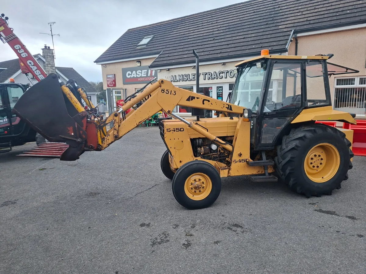 FORD 545D & LOADER - Image 2