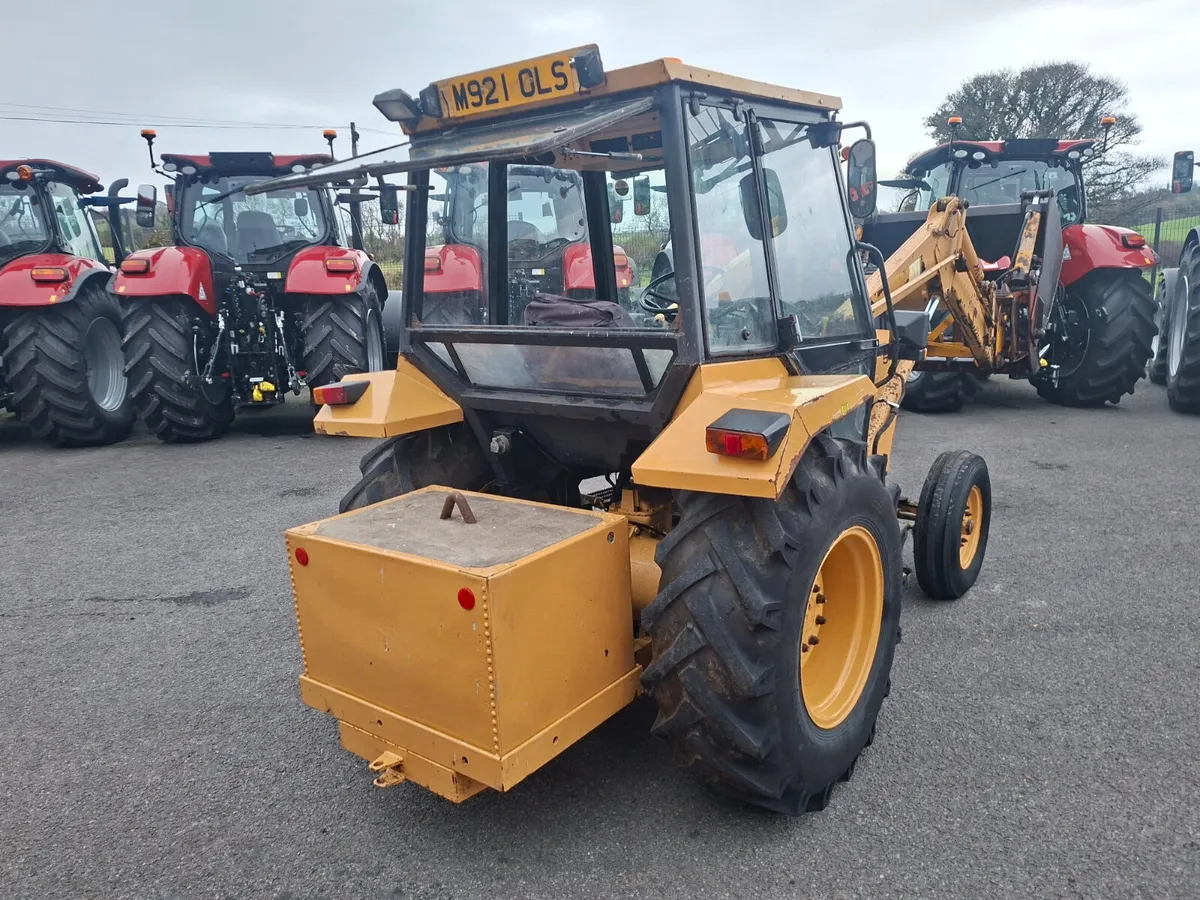 FORD 545D & LOADER - Image 4