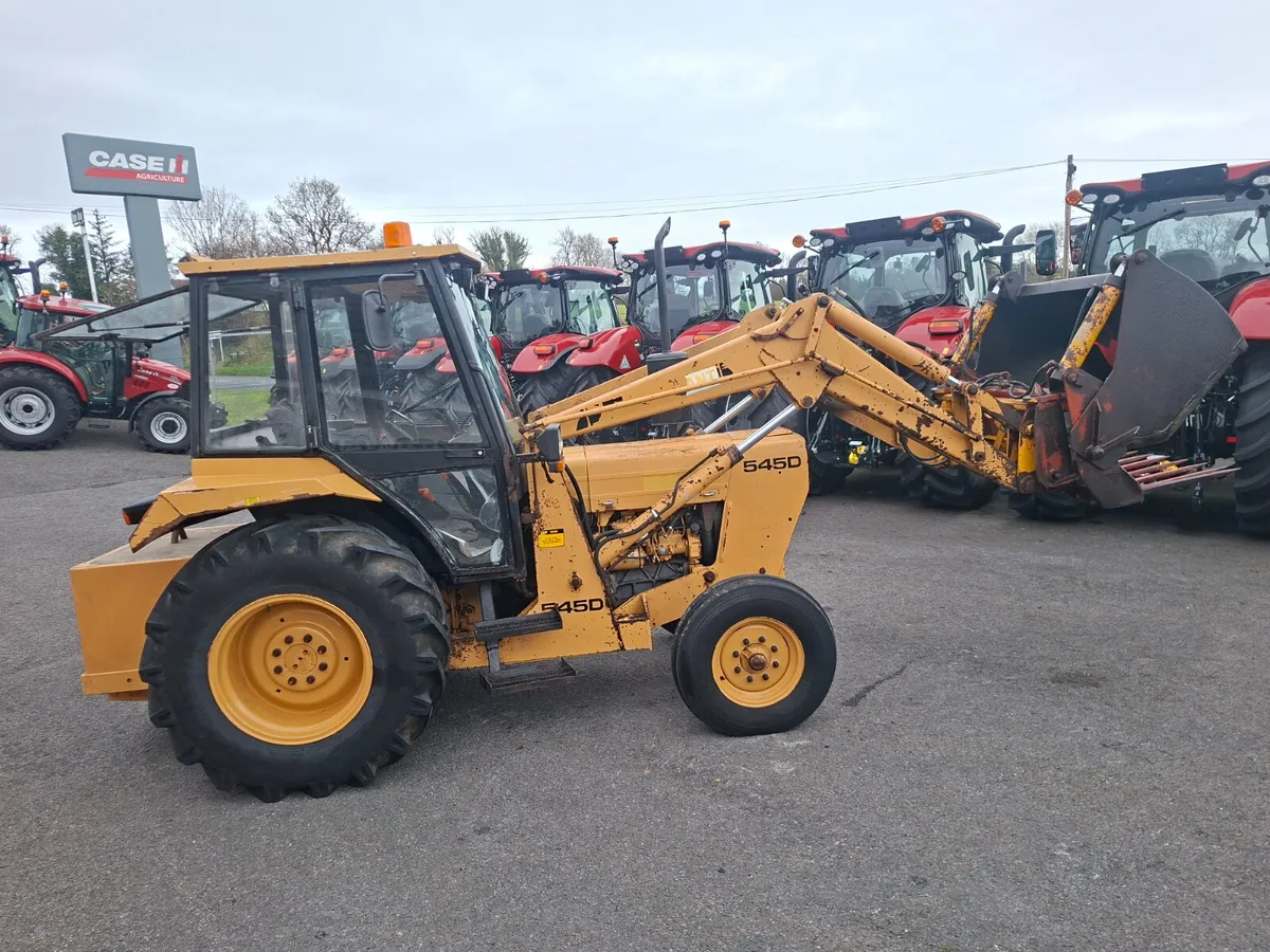 FORD 545D & LOADER - Image 3