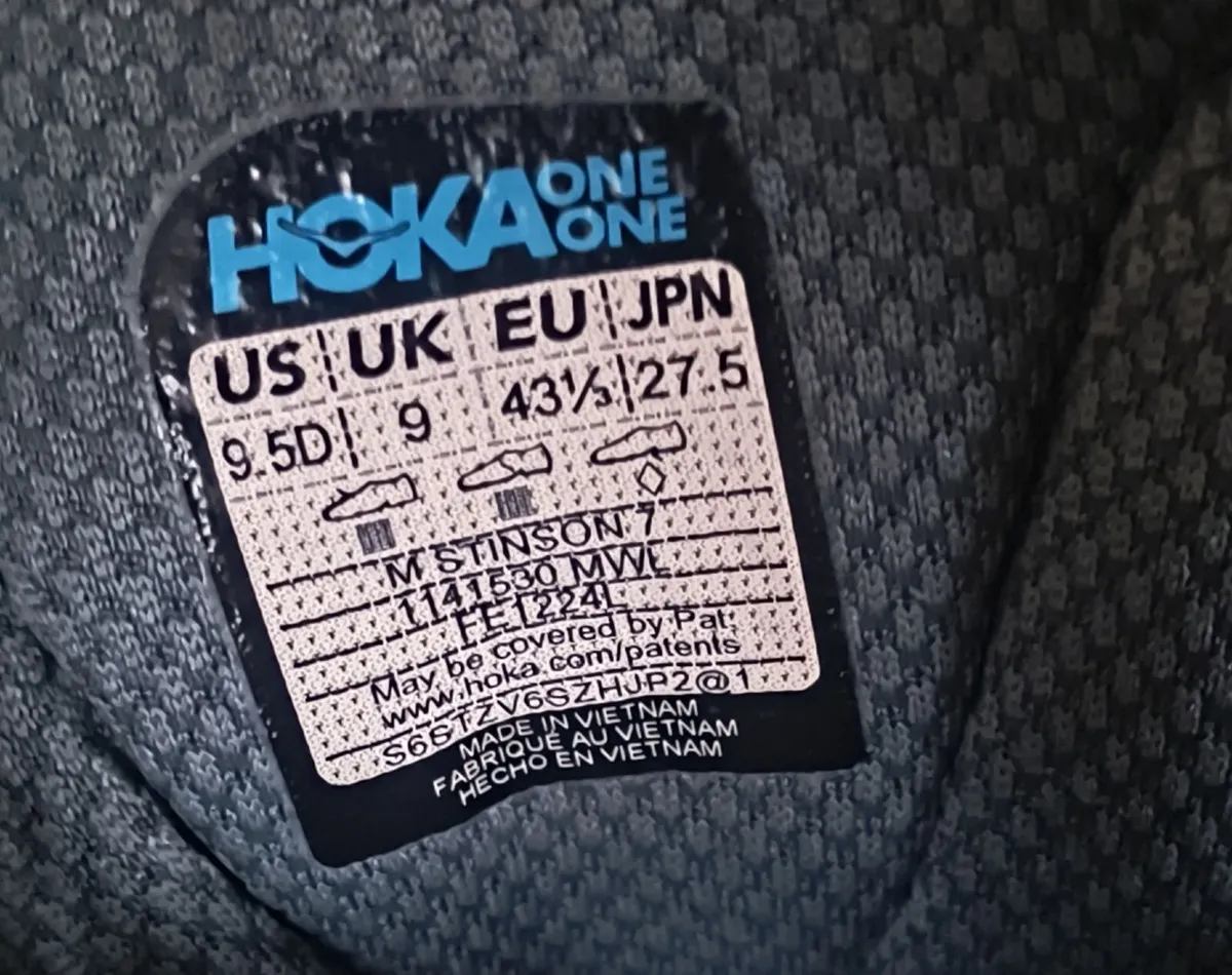 Trail running shoes mountain  Hoka - Image 2