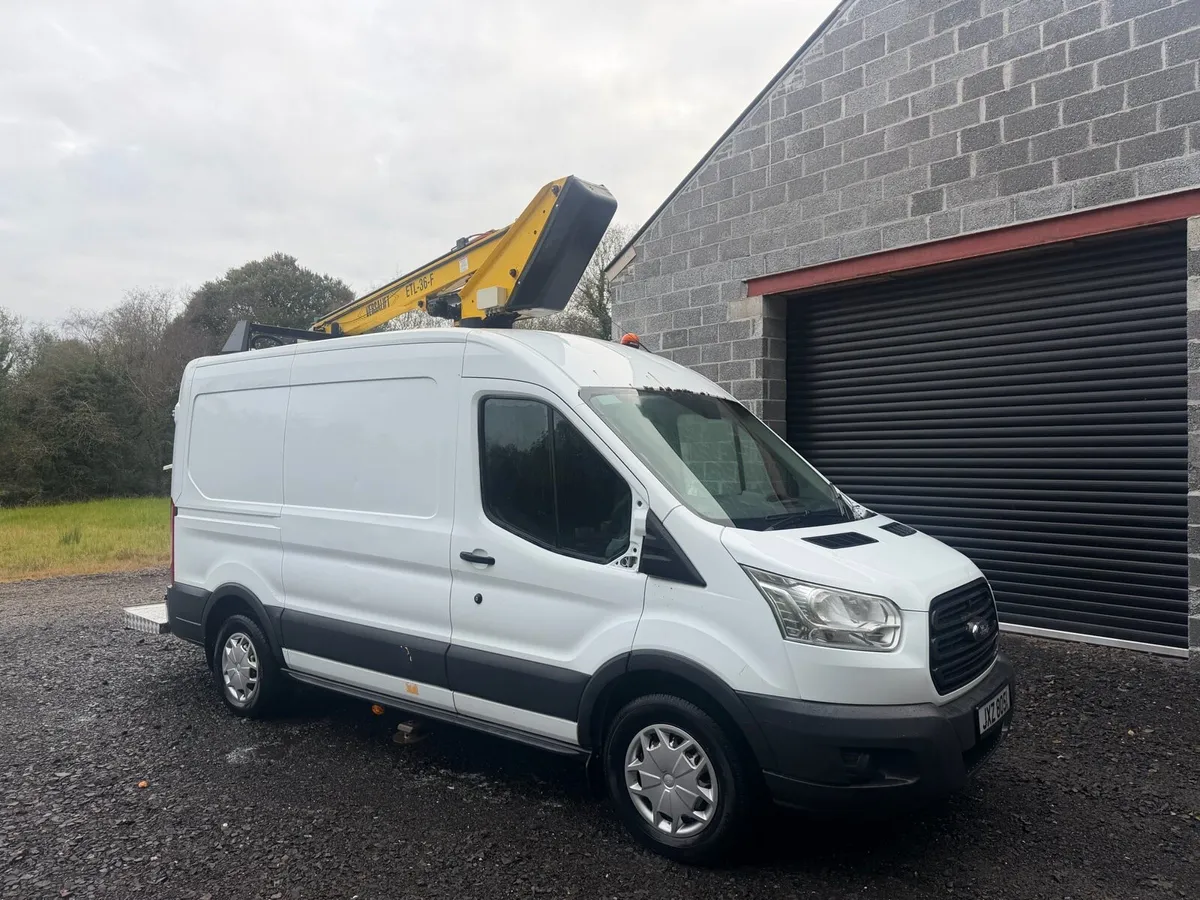 Ford transit cherry picker Versalift ETL36 No VAT - Image 2
