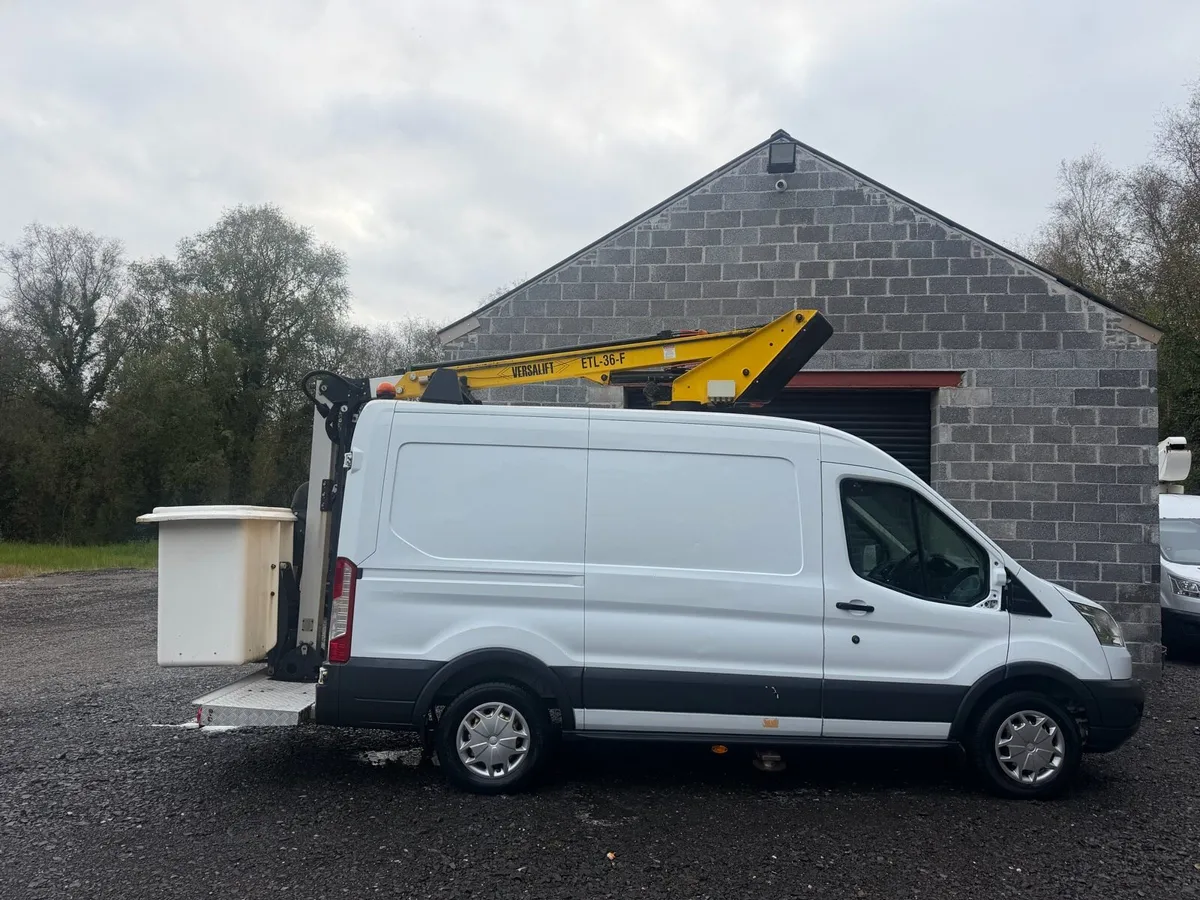 Ford transit cherry picker Versalift ETL36 No VAT - Image 3