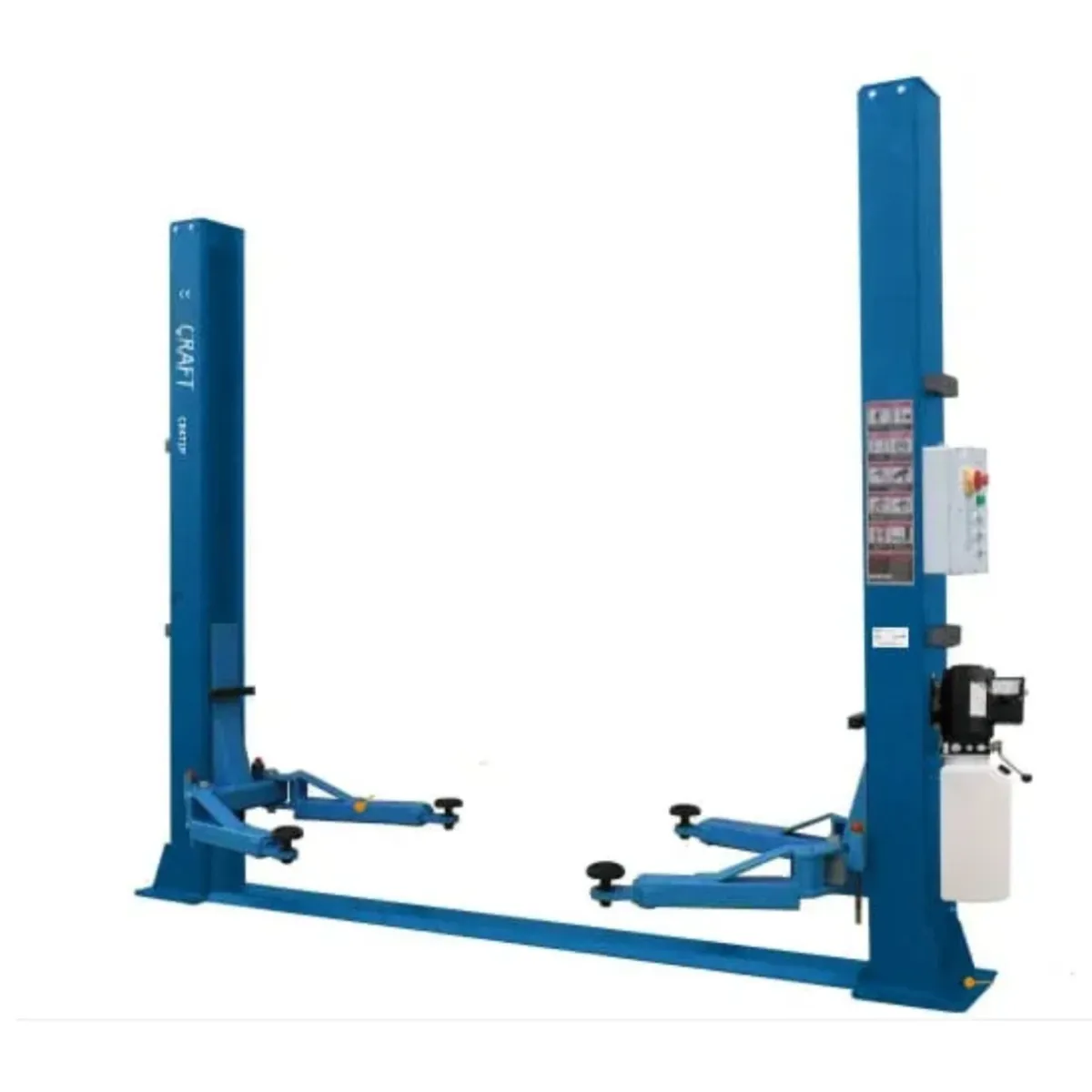 Craft 4 Ton 2 Post Lift 230v - Image 1