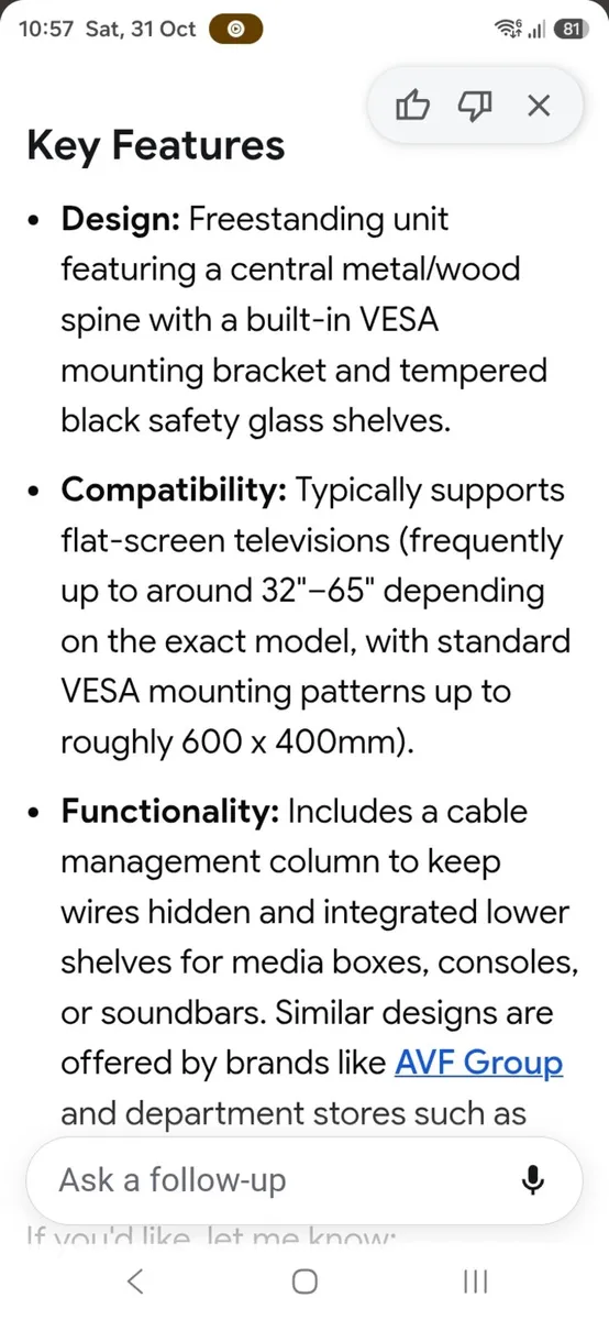 Tv Unit - Image 2