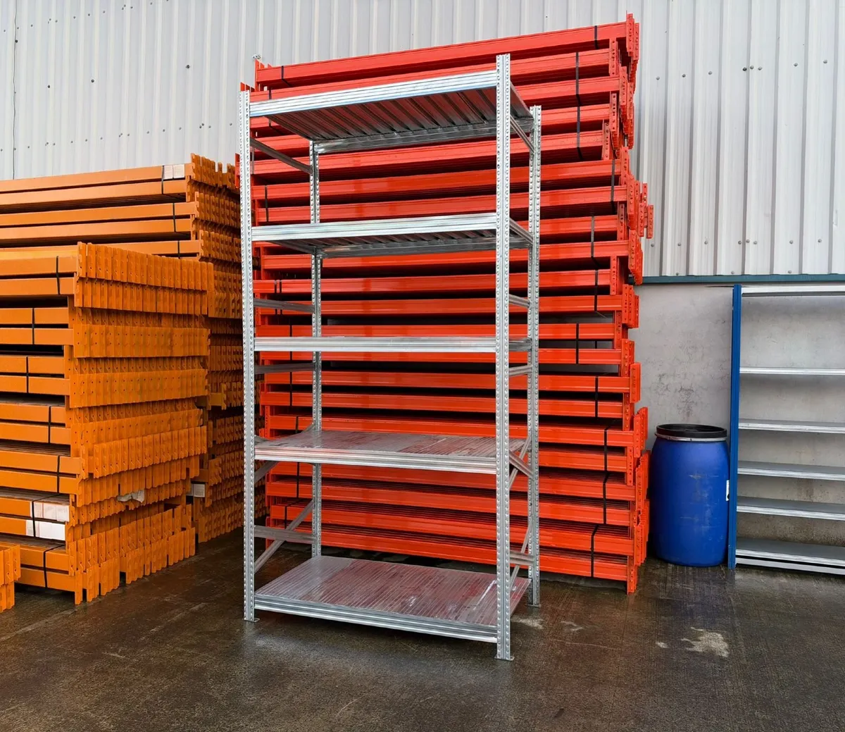 Longspan Shelving / Racking Used Shelving Bays - Image 2